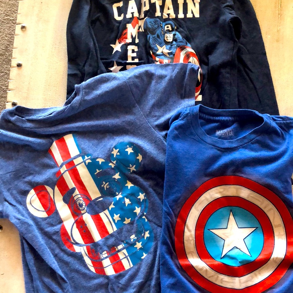 Boys bundle shirts 🇺🇸 size 5